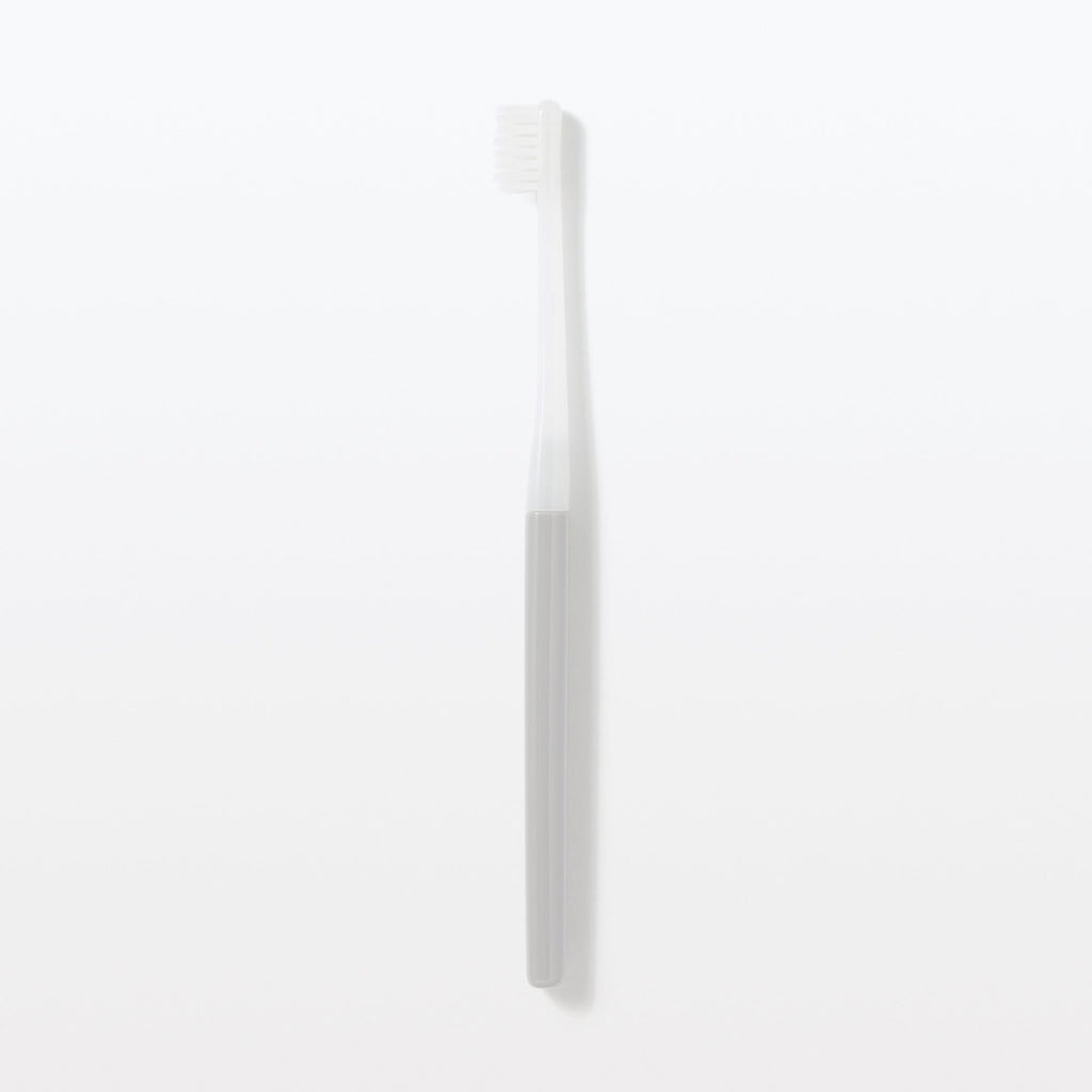 Replaceable Head Soft Toothbrush - Gray