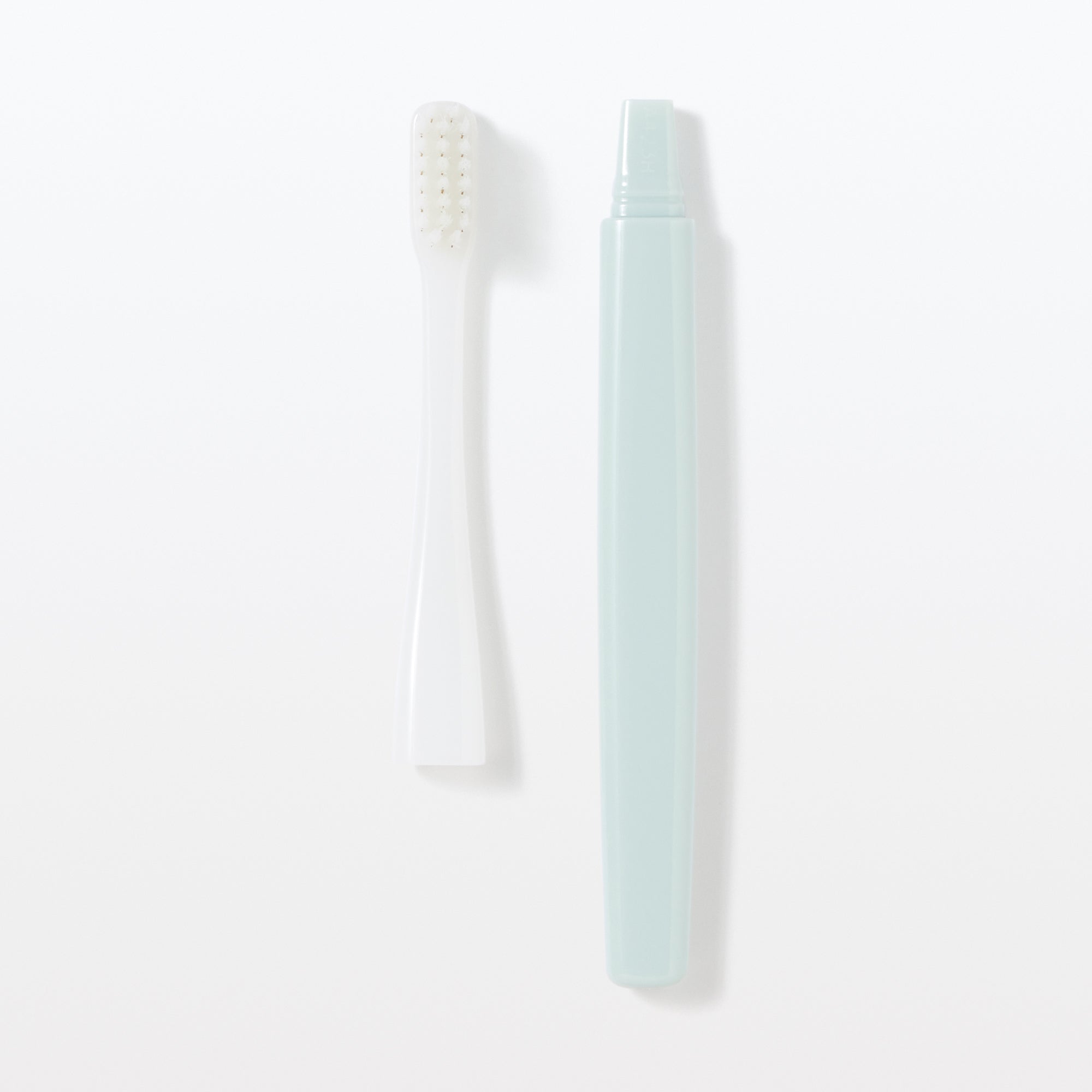 Replaceable Head Soft Toothbrush - Blue