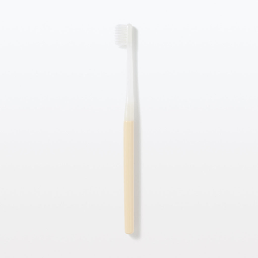Replaceable Head Soft Toothbrush - Yellow