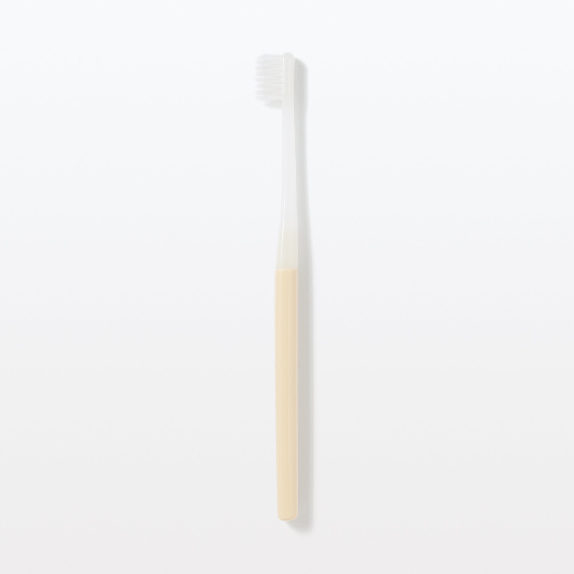 Replaceable Head Soft Toothbrush - Yellow