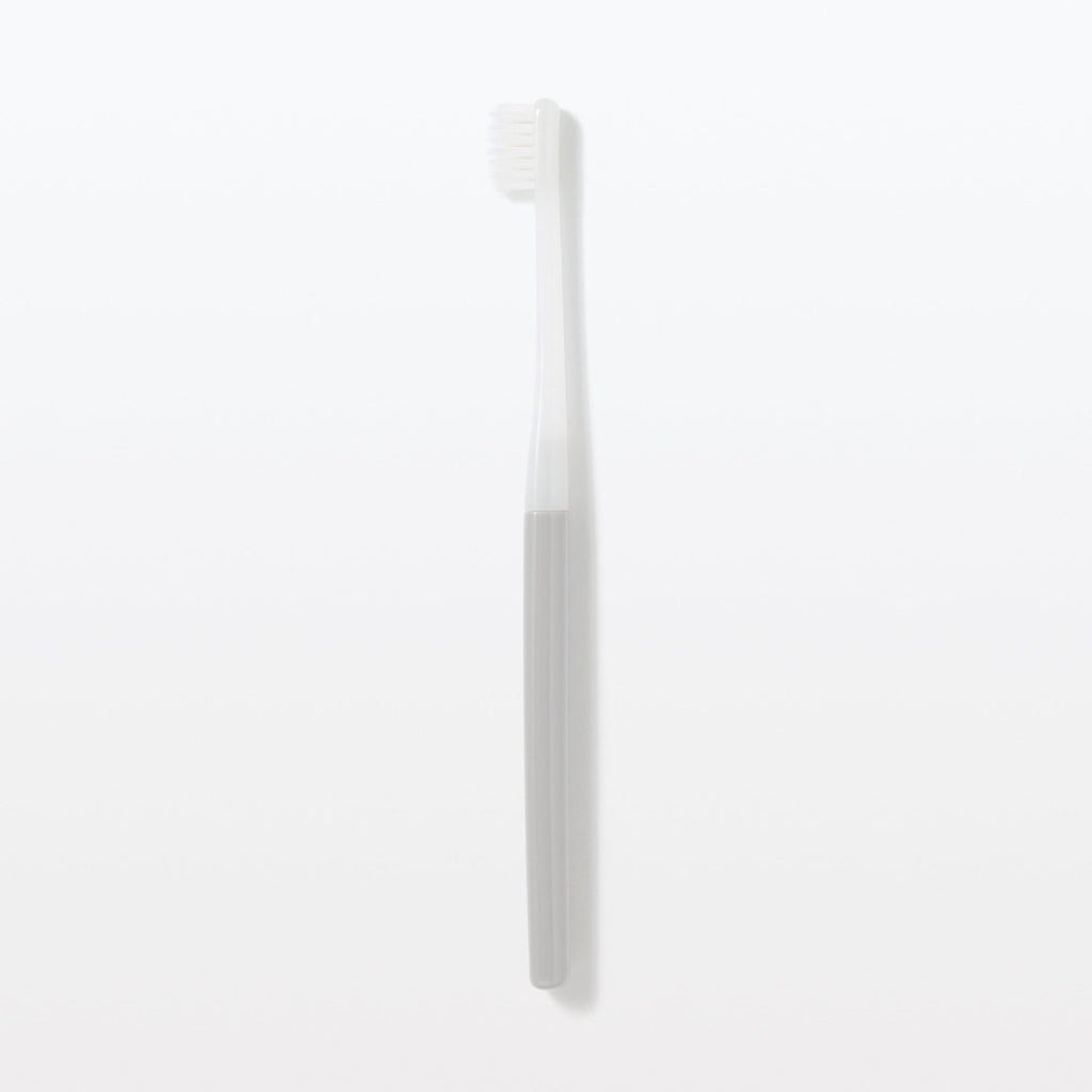 Replaceable Head Medium Toothbrush - Gray