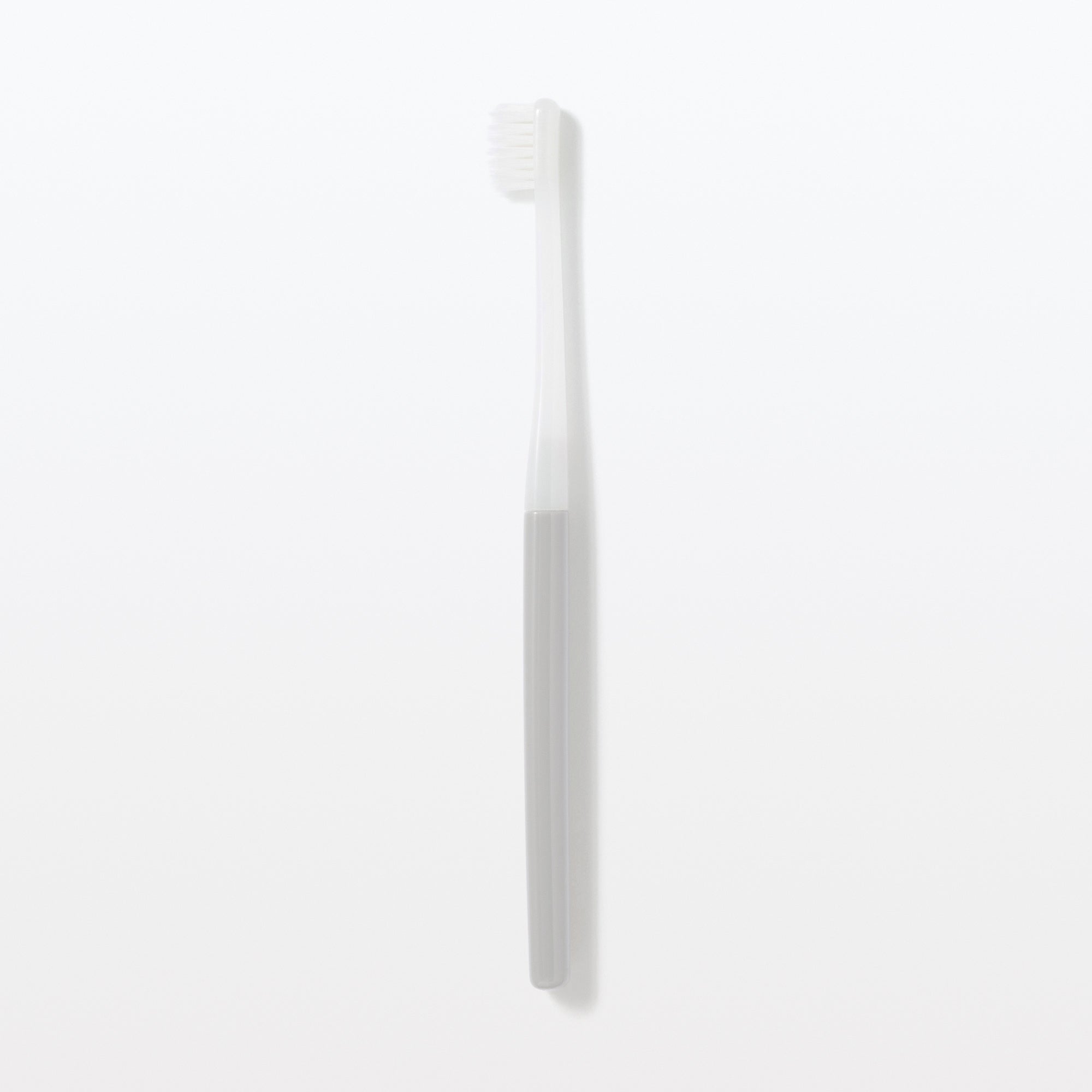 Replaceable Head Medium Toothbrush - Gray