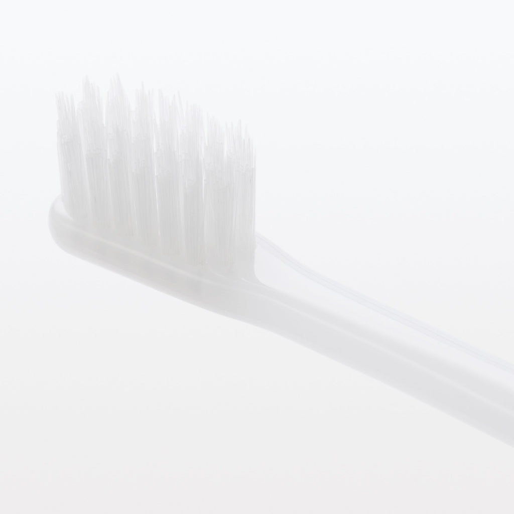 Replaceable Head Medium Toothbrush - Gray
