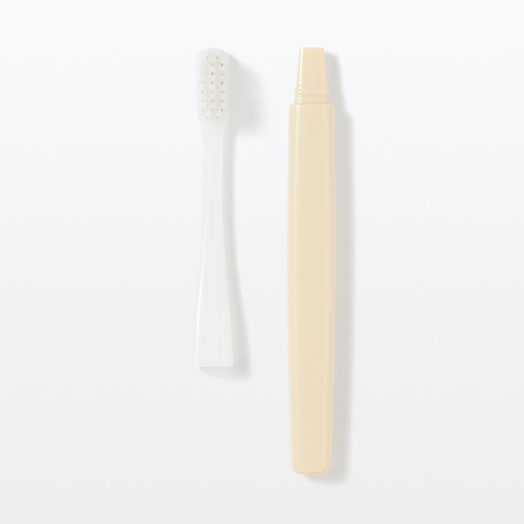 Replaceable Head Medium Toothbrush - Yellow