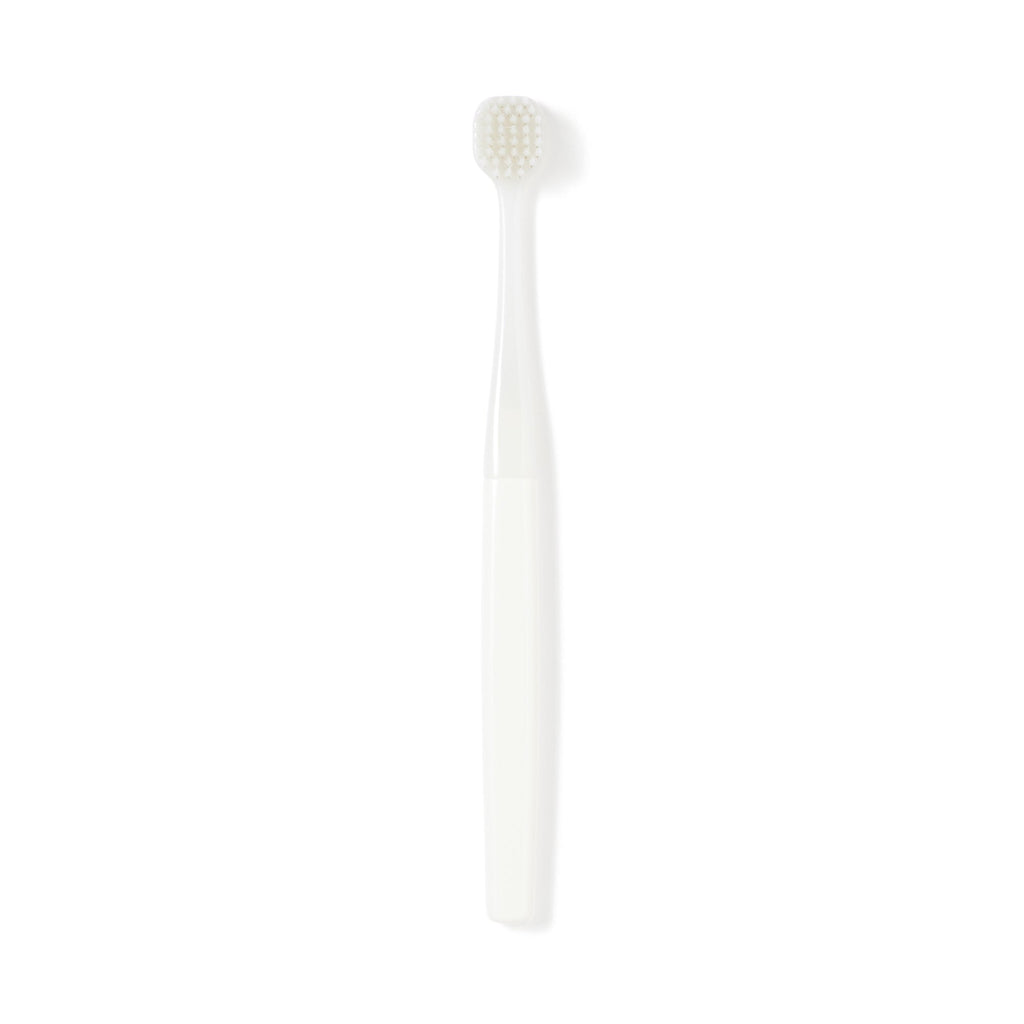 Replaceable Head Wide Soft Toothbrush - White