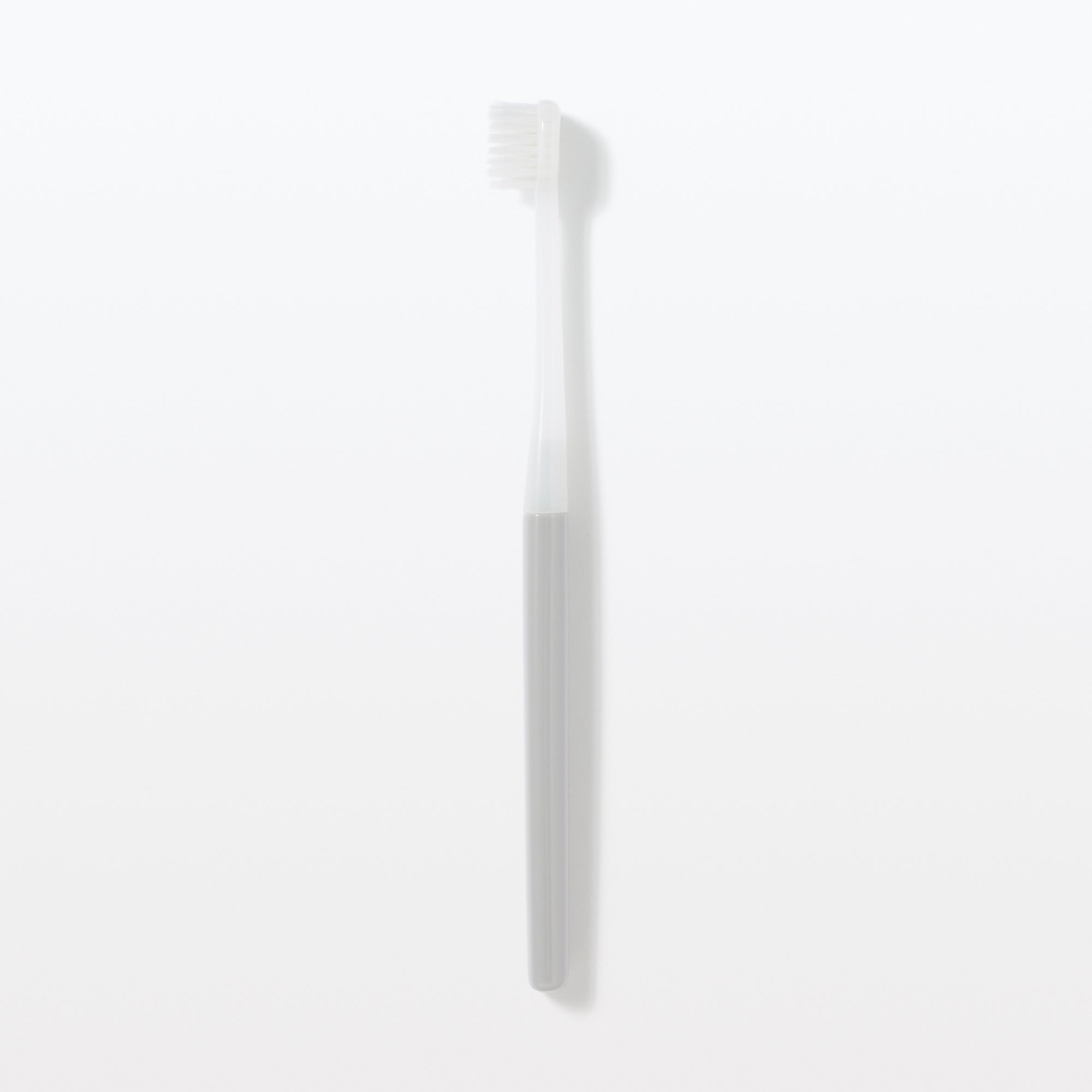 Replaceable Head Wide Soft Toothbrush - Gray