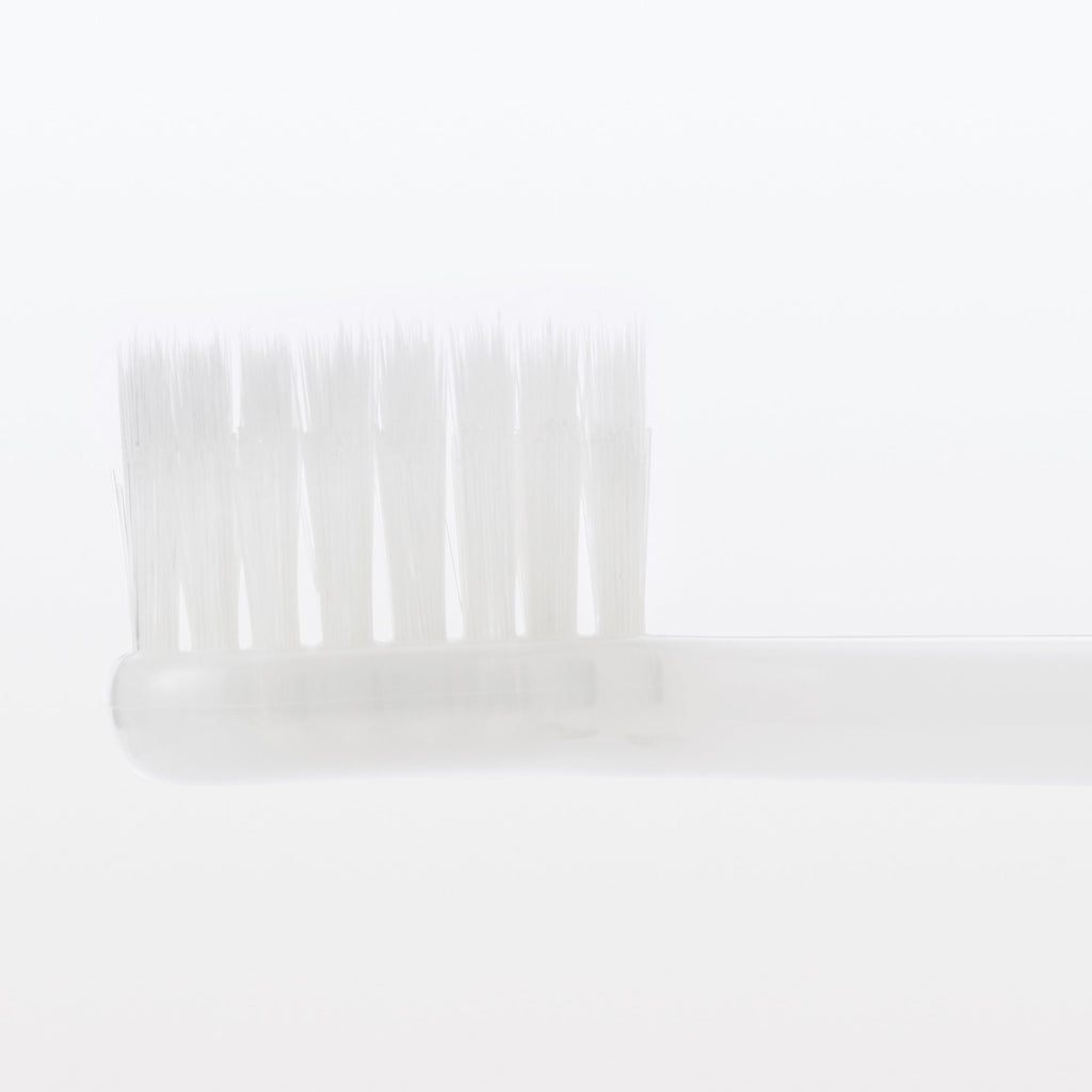 Replaceable Head Wide Soft Toothbrush - Gray