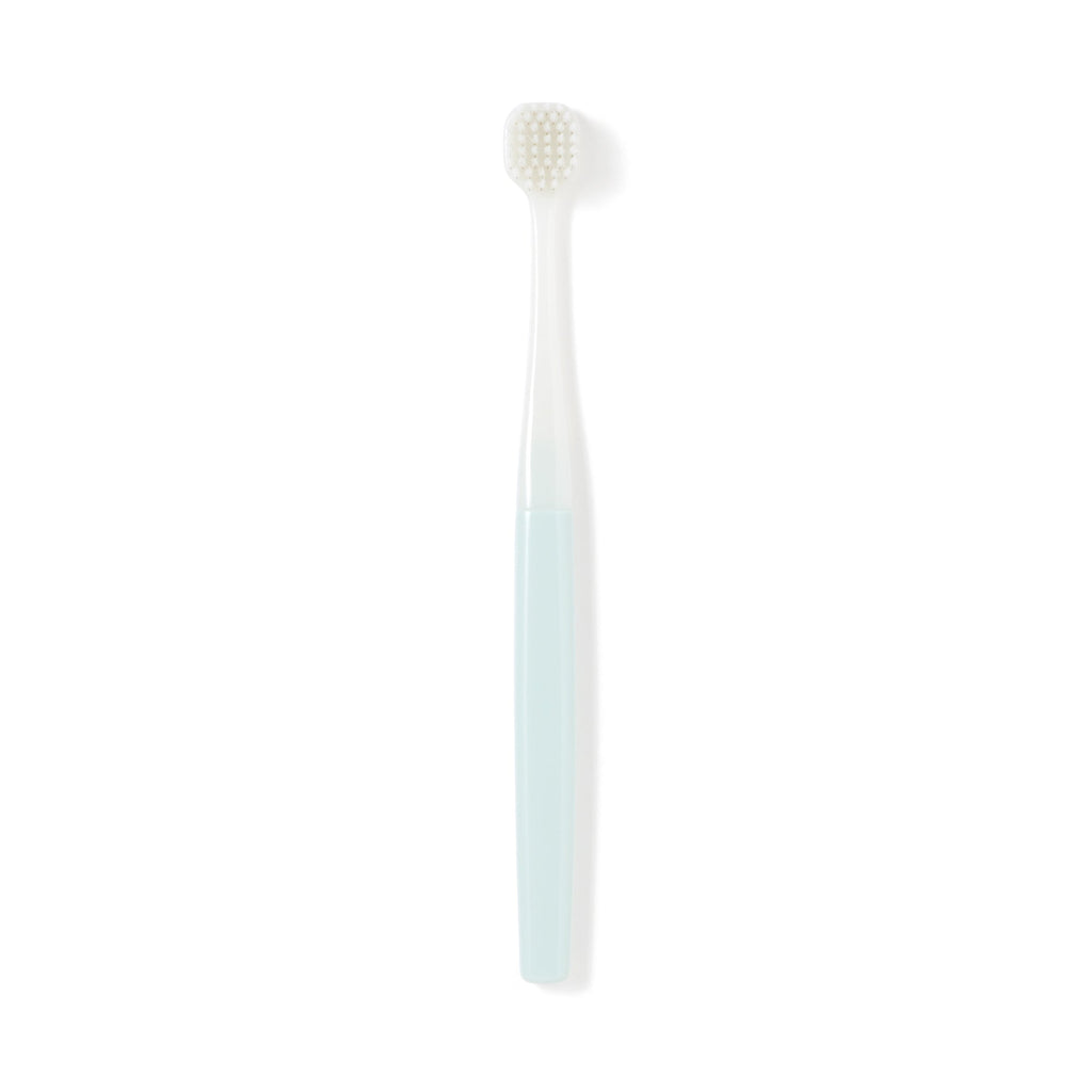 Replaceable Head Wide Soft Toothbrush - Blue