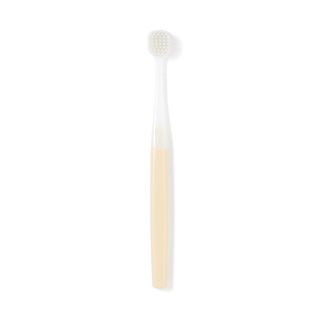 Replaceable Head Wide Soft Toothbrush - Yellow
