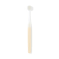 Replaceable Head Wide Soft Toothbrush - Yellow