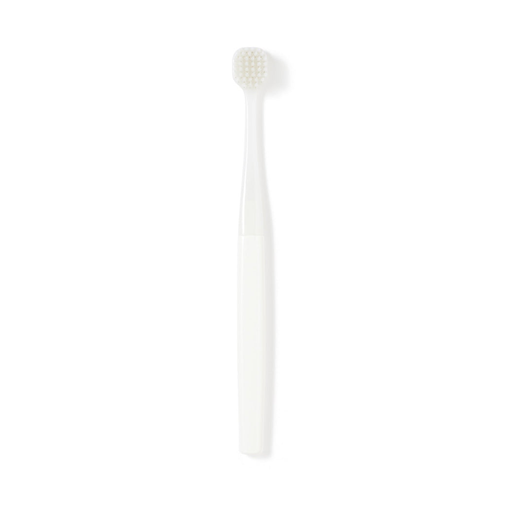 Replaceable Head Wide Medium Toothbrush - White