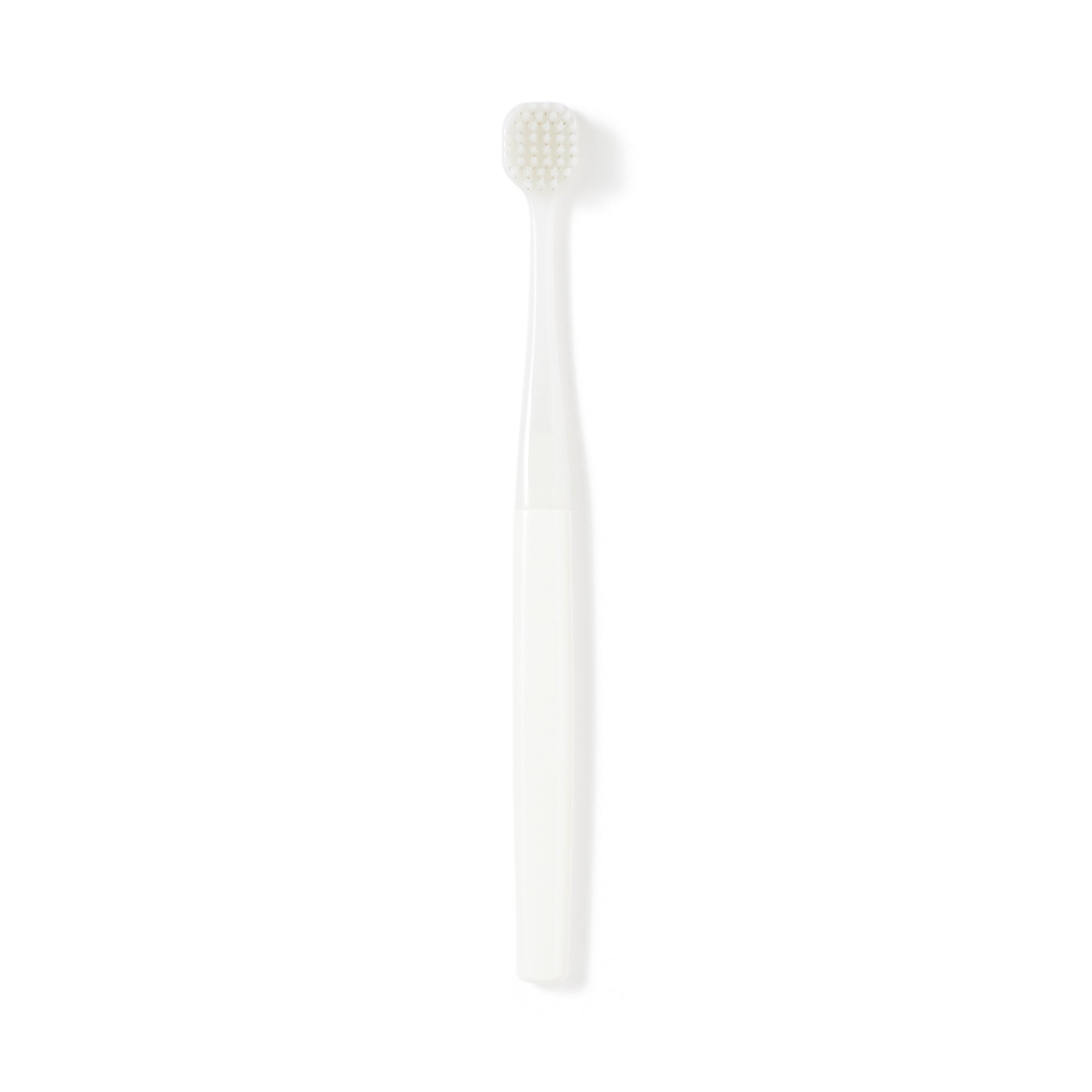 Replaceable Head Wide Medium Toothbrush - White
