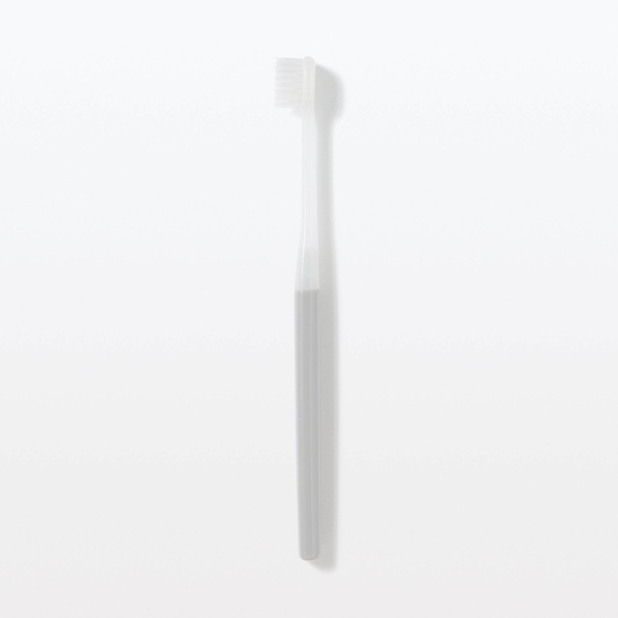 Replaceable Head Wide Medium Toothbrush - Gray