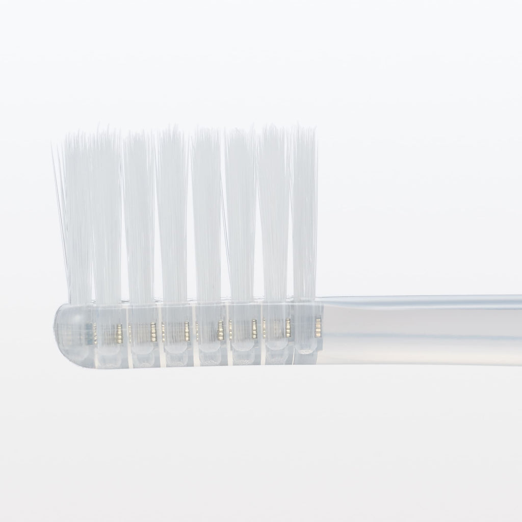 Polypropylene Fine Bristled Toothbrush (4 Color Set)
