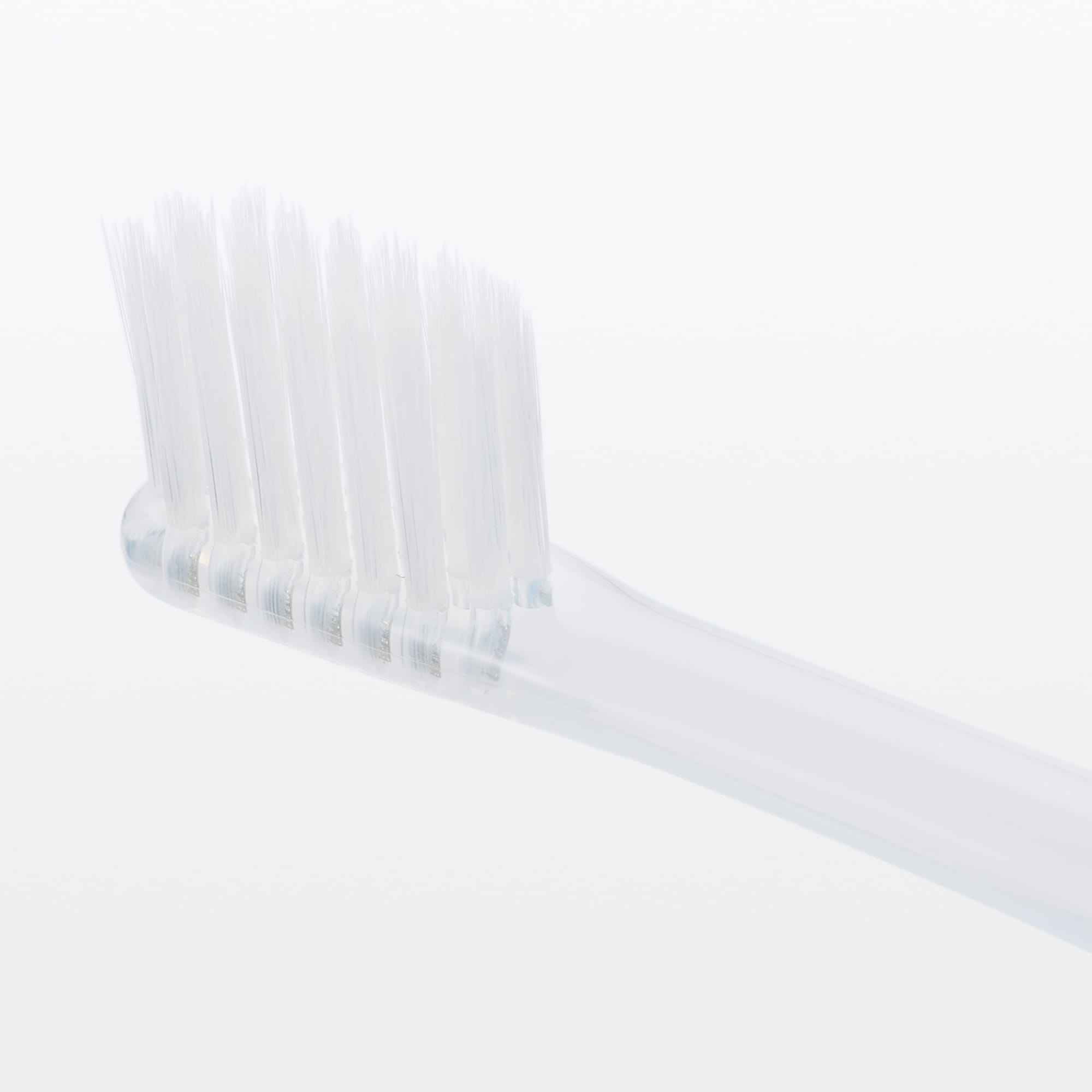 Polypropylene Fine Bristled Toothbrush (4 Color Set)