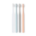 Polypropylene Fine Bristled Toothbrush (4 Color Set)