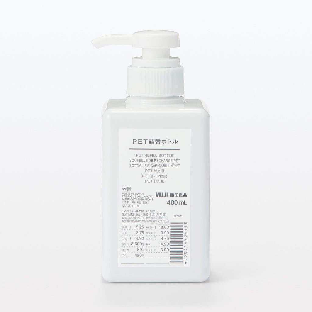PET Refill Bottle