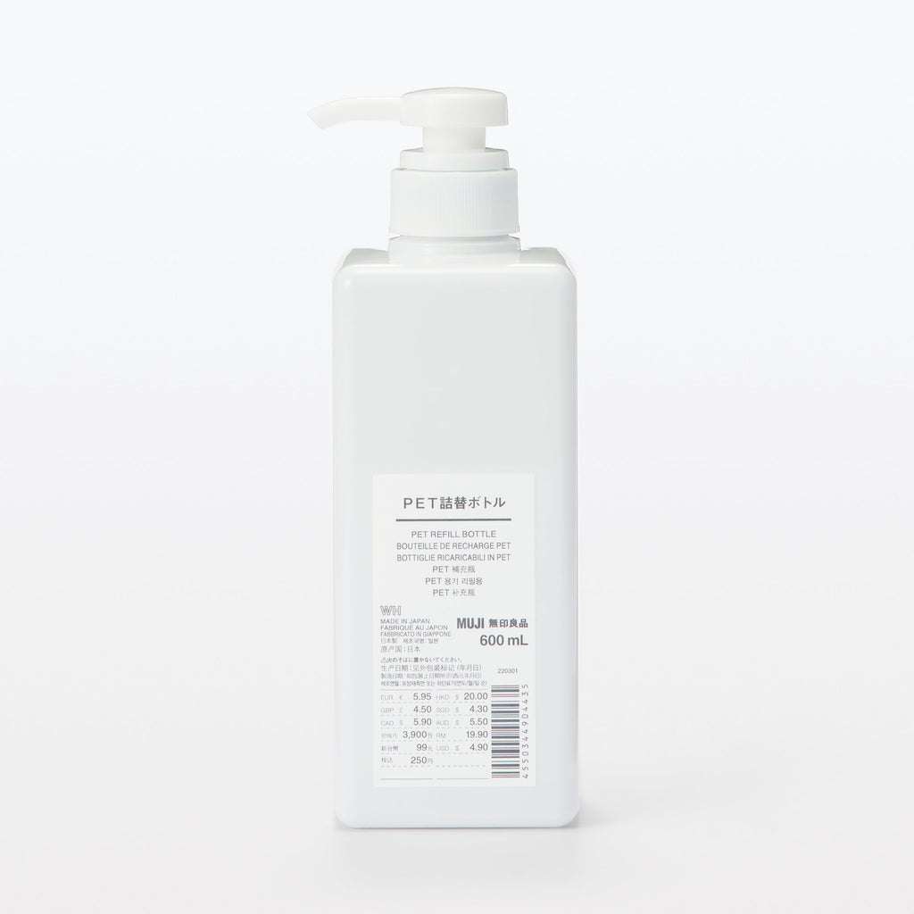 PET Refill Bottle