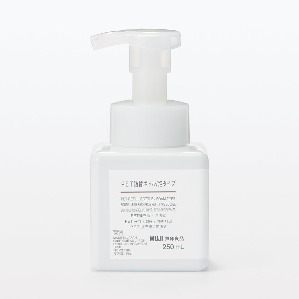 PET Refill Bottle Foam Type