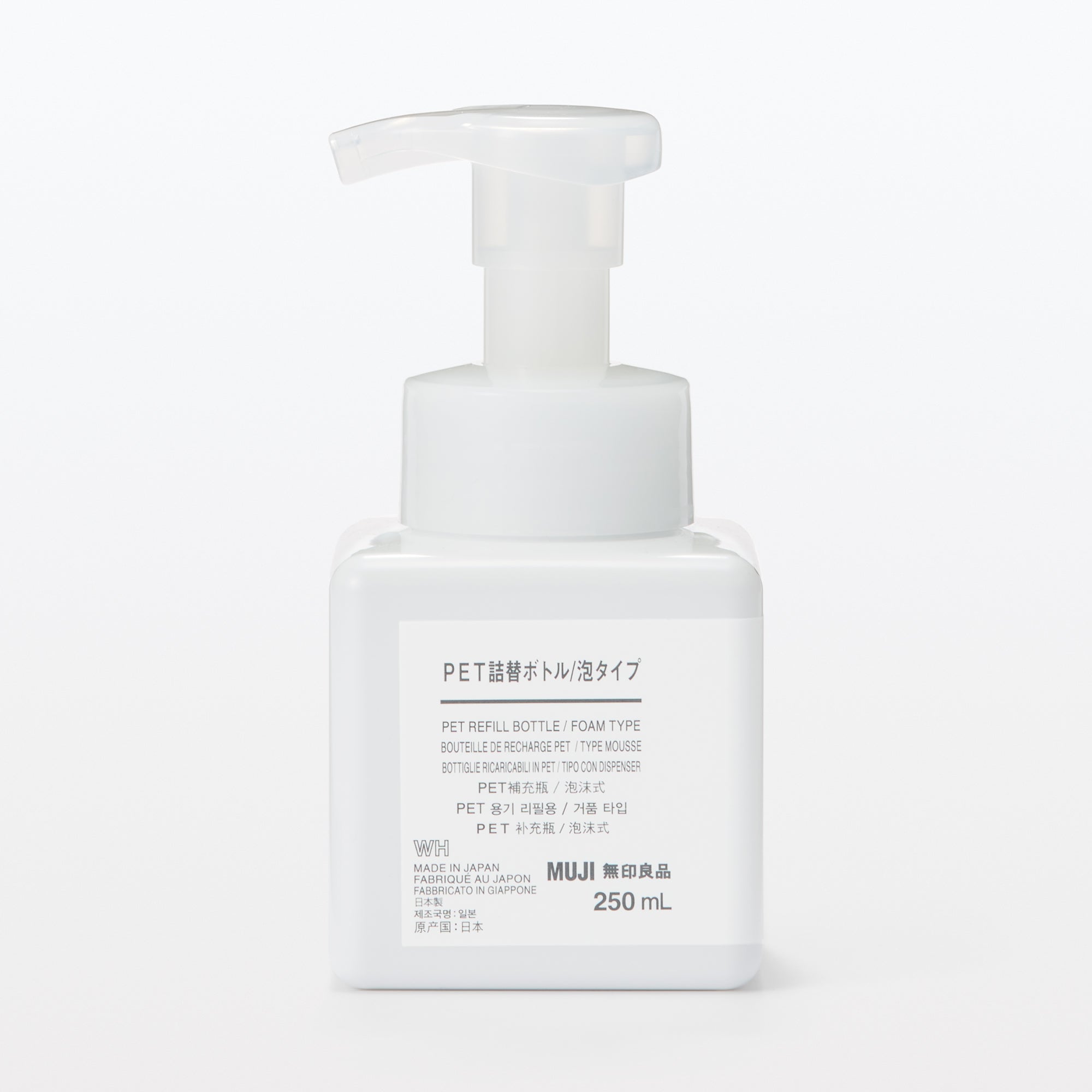PET Refill Bottle Foam Type