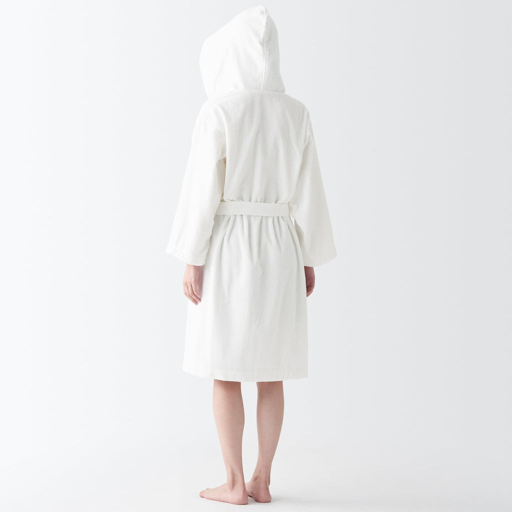 Side Seamless Pile Bathrobe