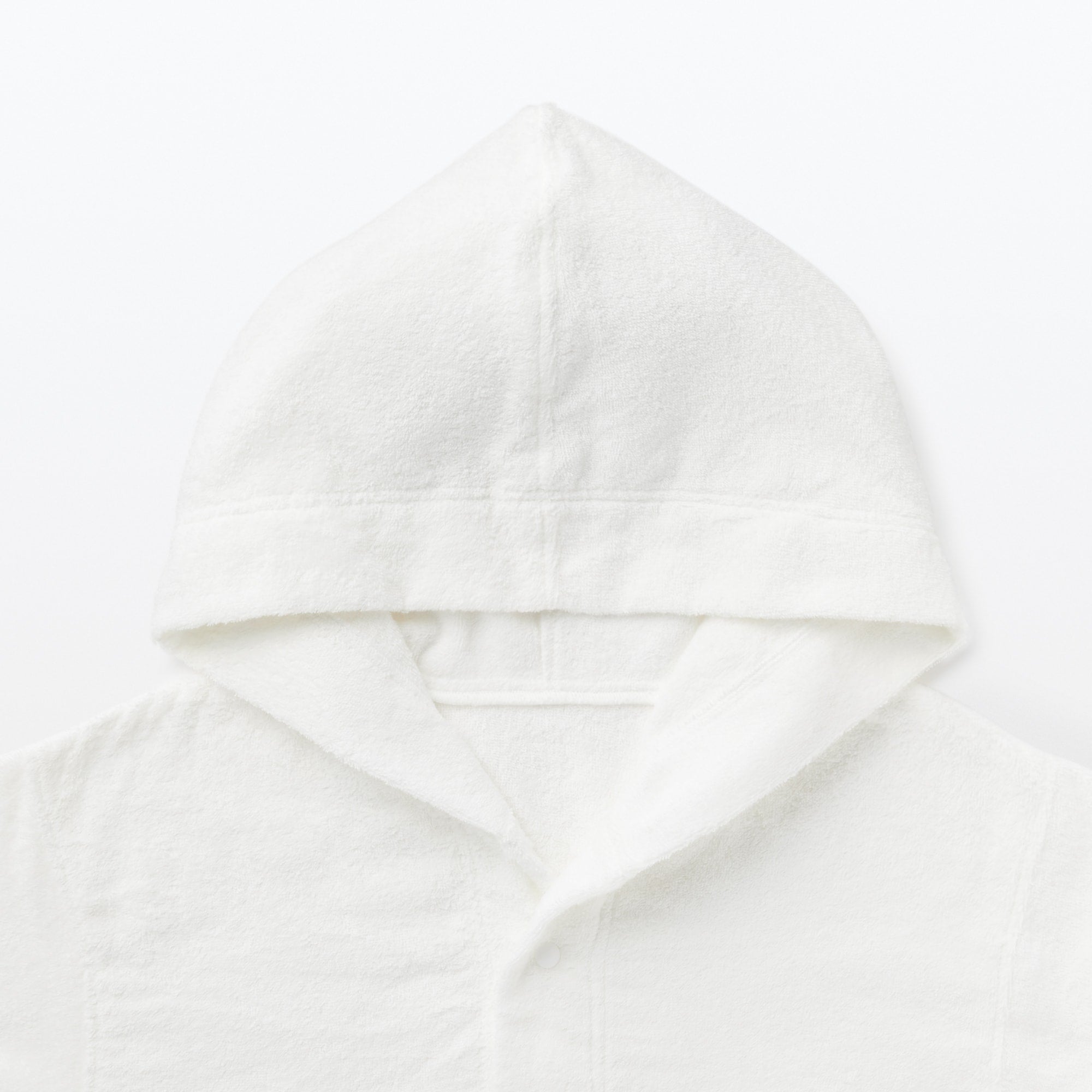 Side Seamless Pile Bathrobe