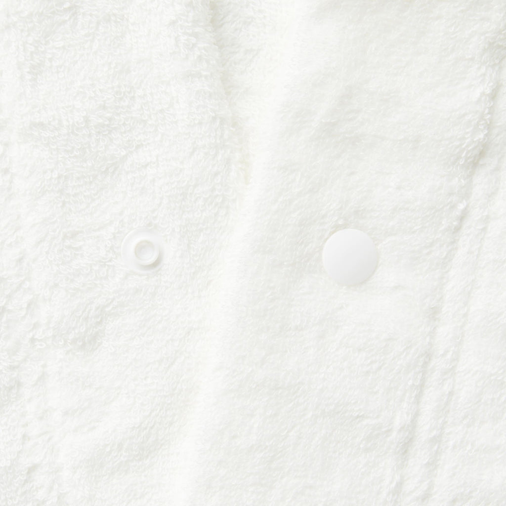 Side Seamless Pile Bathrobe