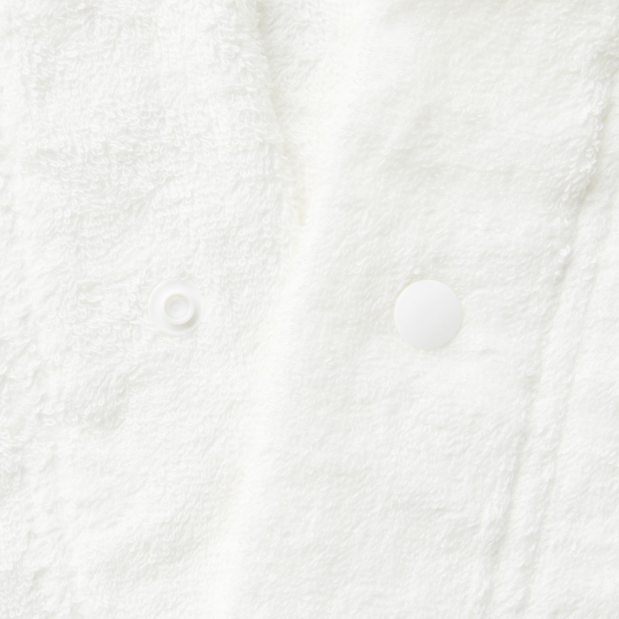 Side Seamless Pile Bathrobe