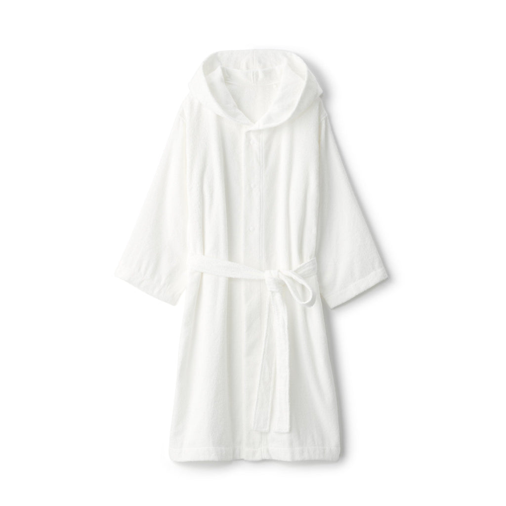 Side Seamless Pile Bathrobe