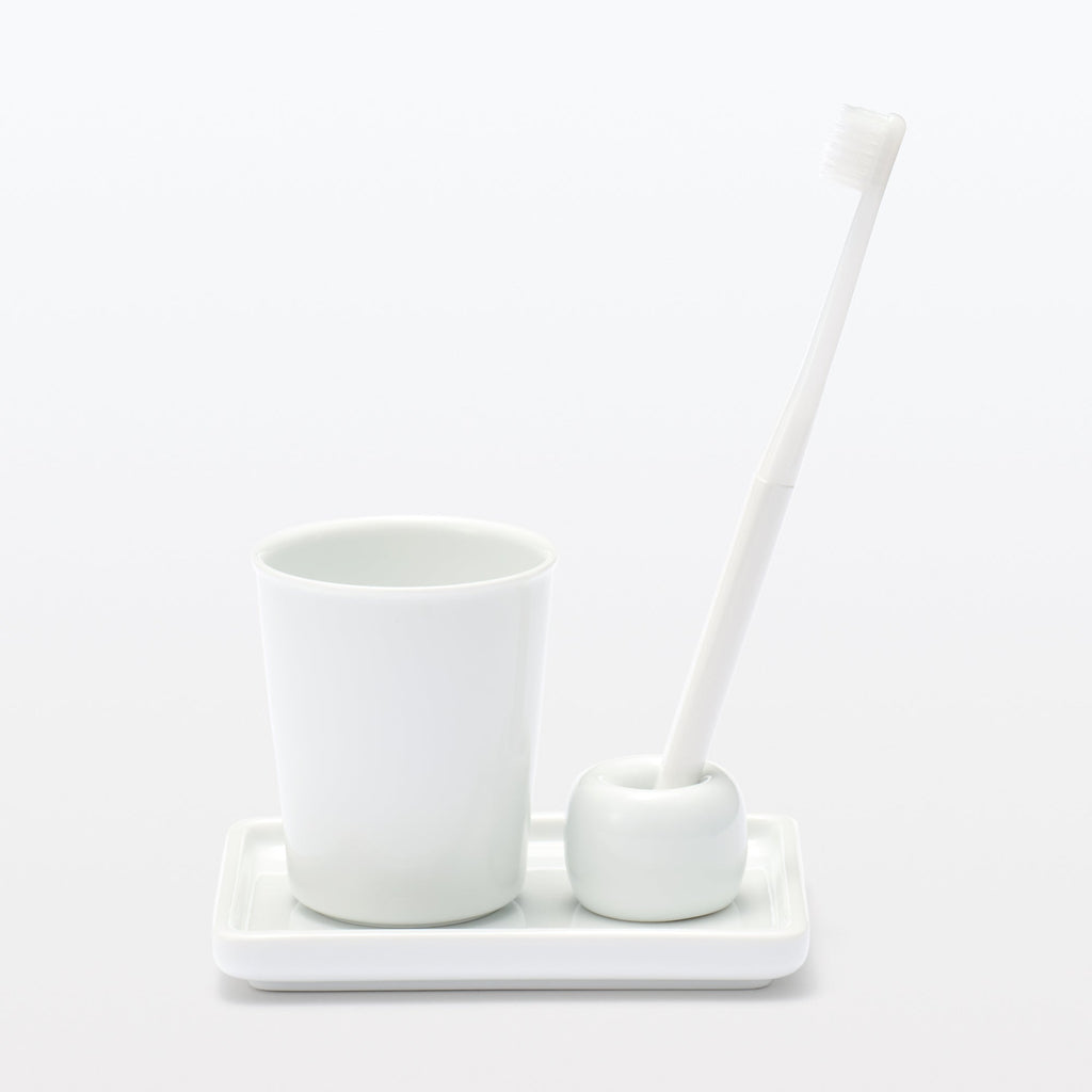 White Porcelain Gargle Cup