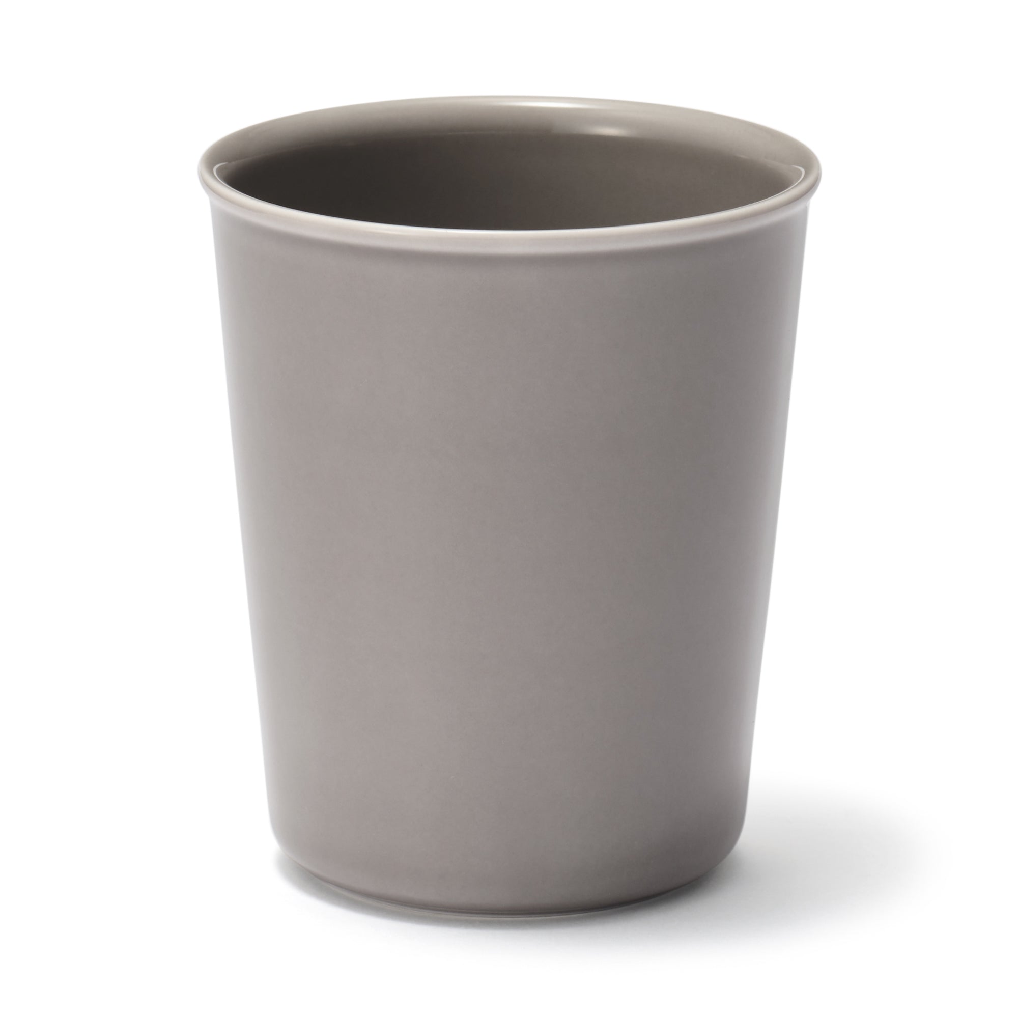 Porcelain Gargle Cup - Gray