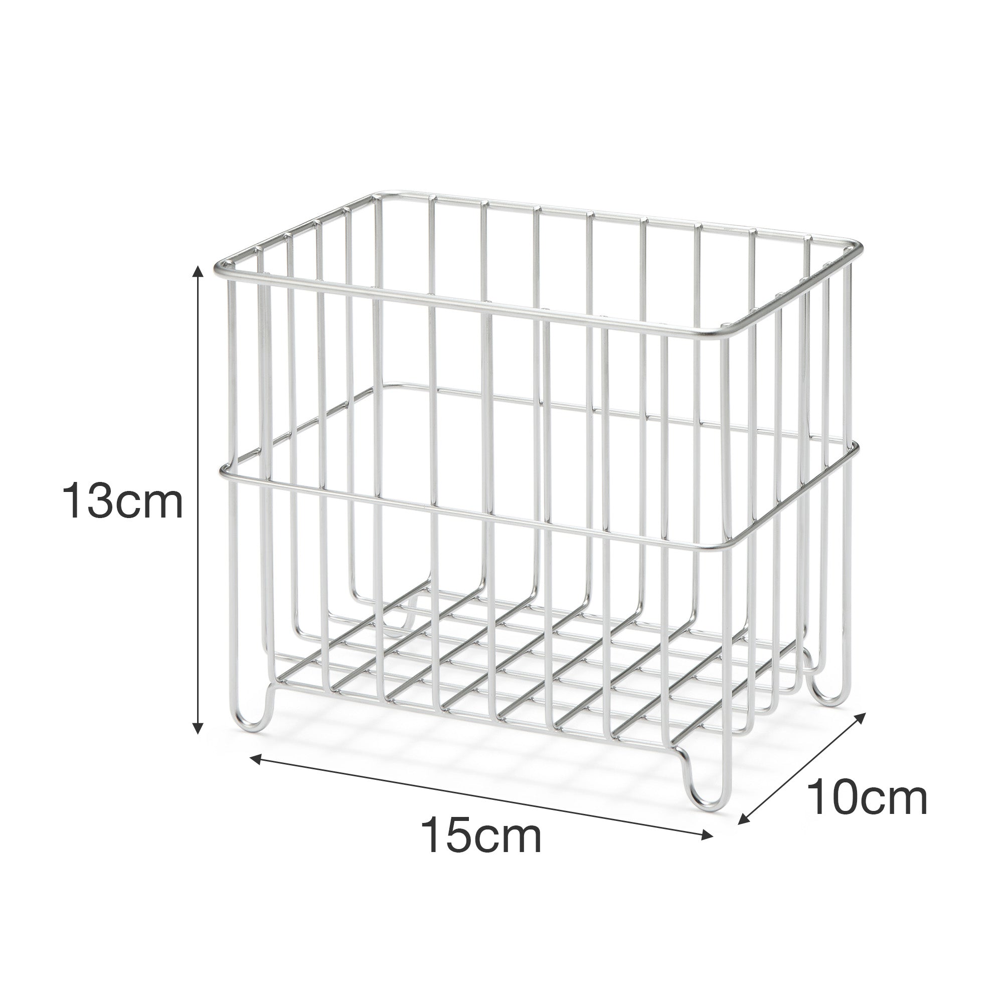 Stainless Steel Bottle Rack - Small Slim