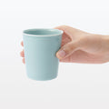 Porcelain Gargle Cup - Blue