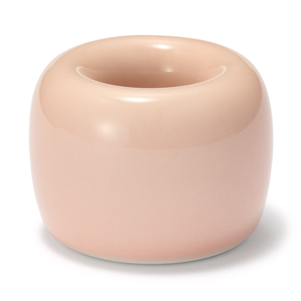 Porcelain Toothbrush Stand - Pink