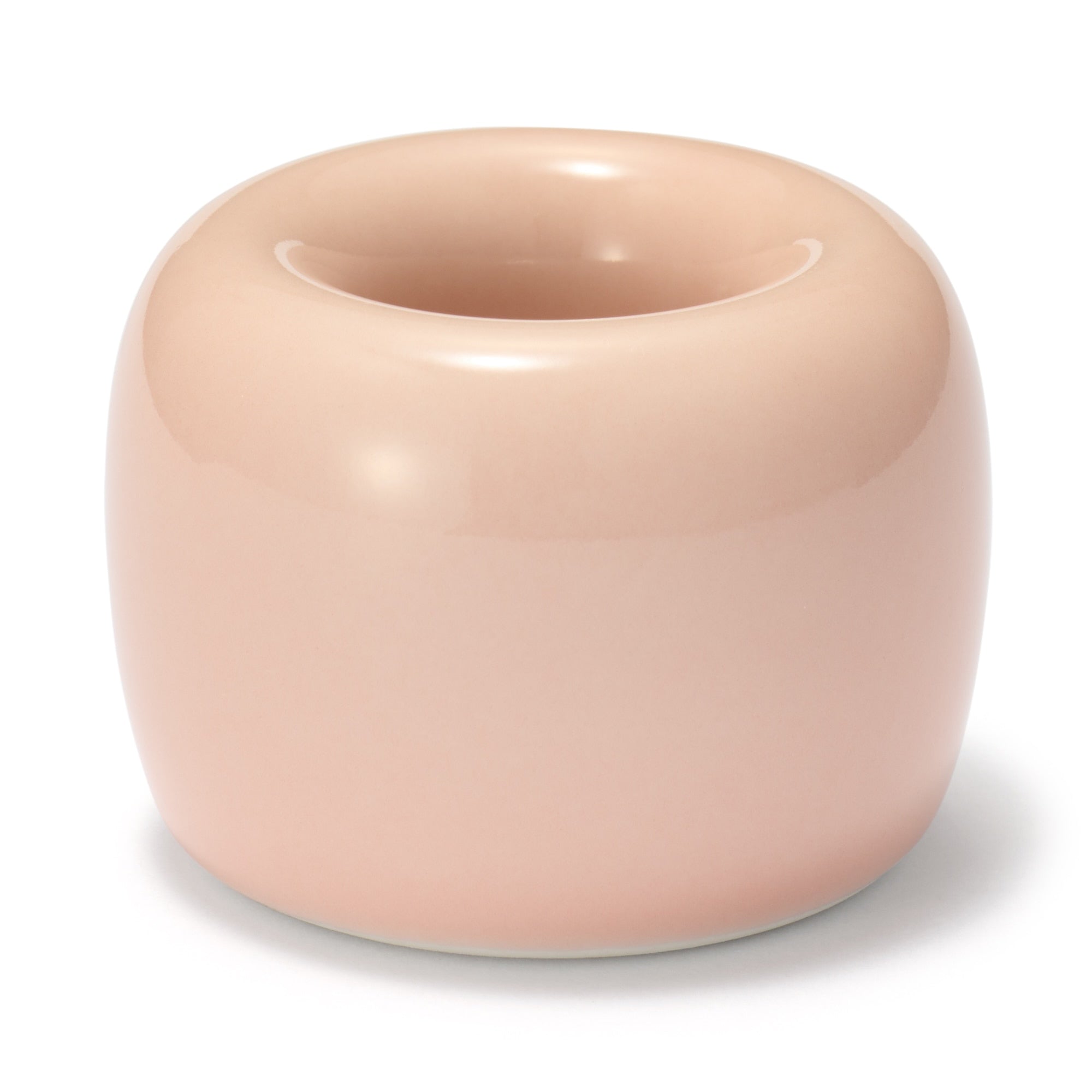 Porcelain Toothbrush Stand - Pink