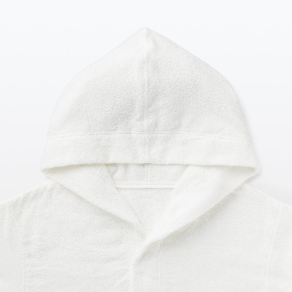 Side Seamless Pile Bathrobe