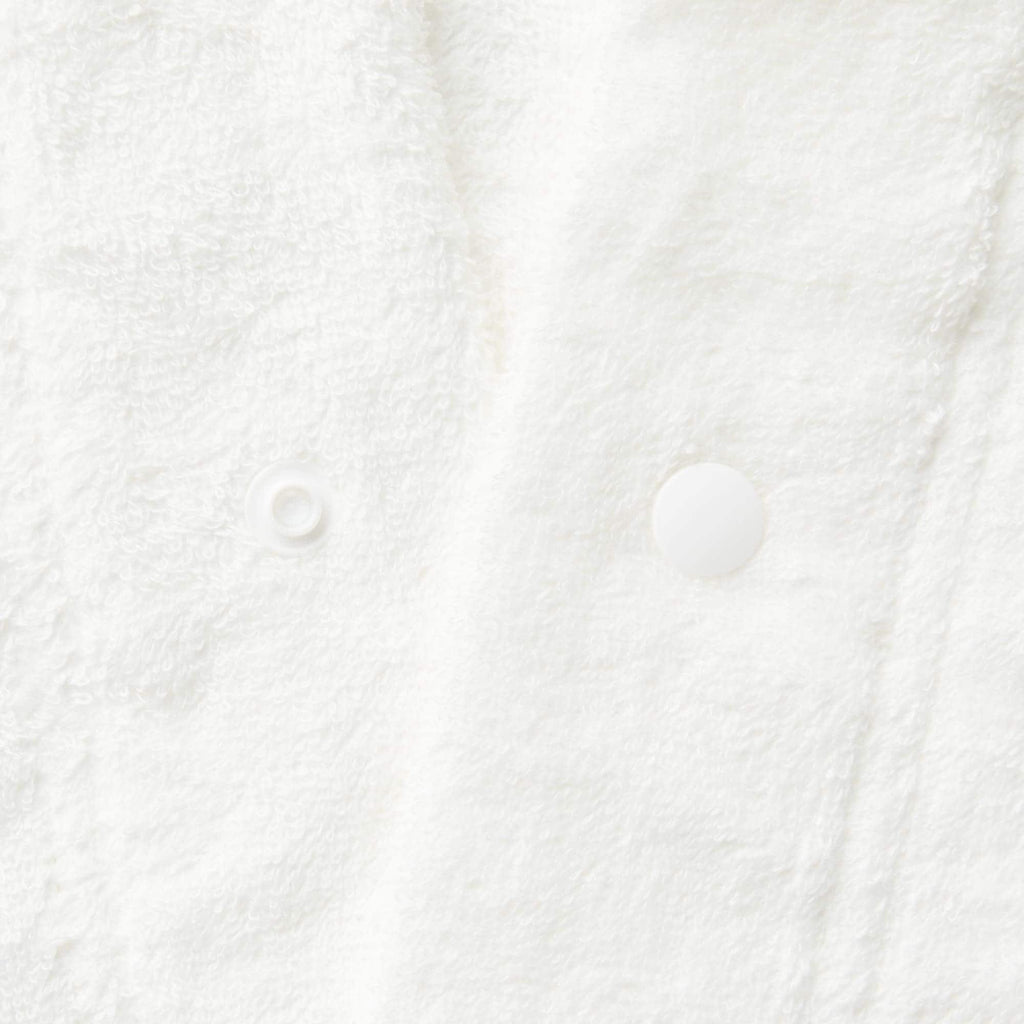 Side Seamless Pile Bathrobe