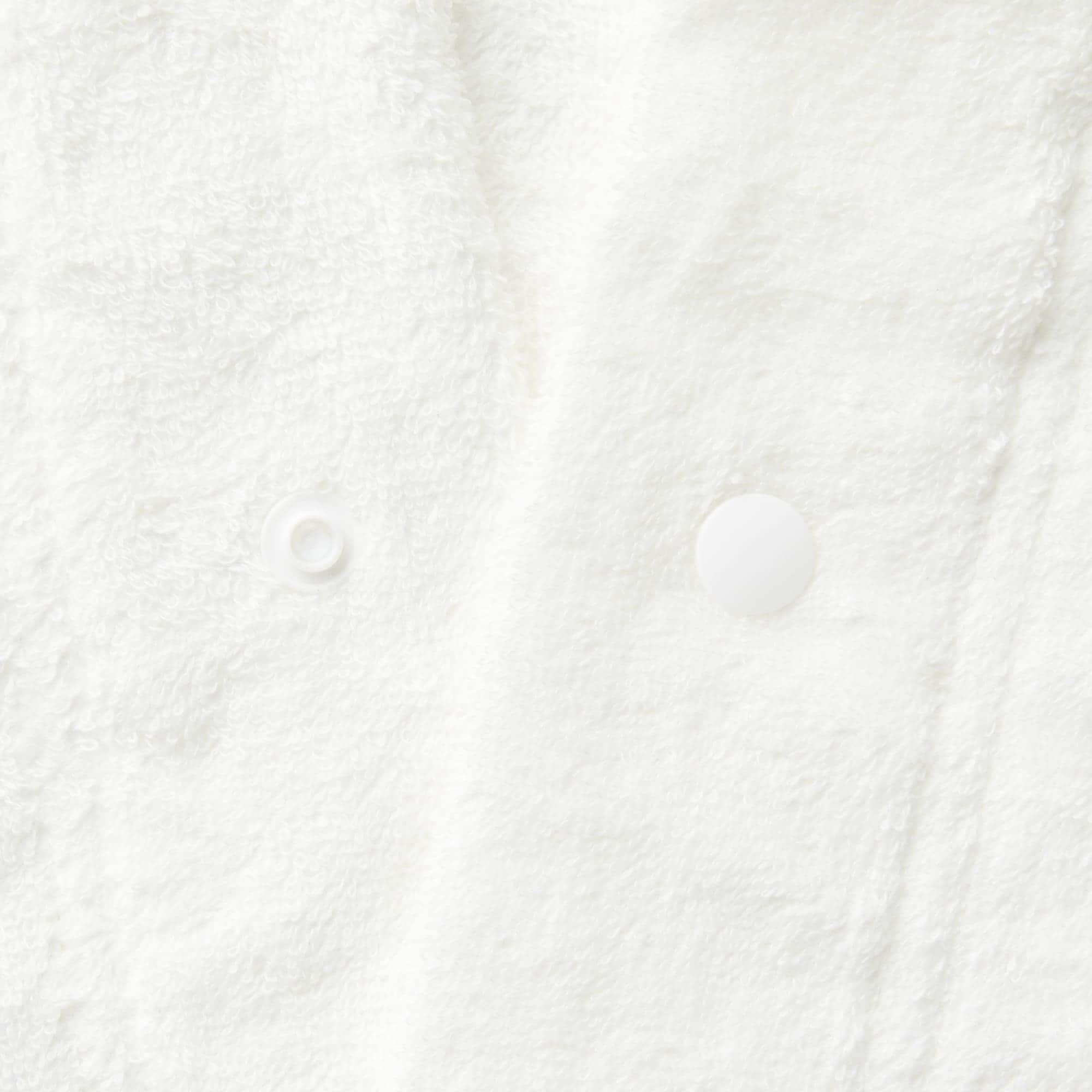 Side Seamless Pile Bathrobe