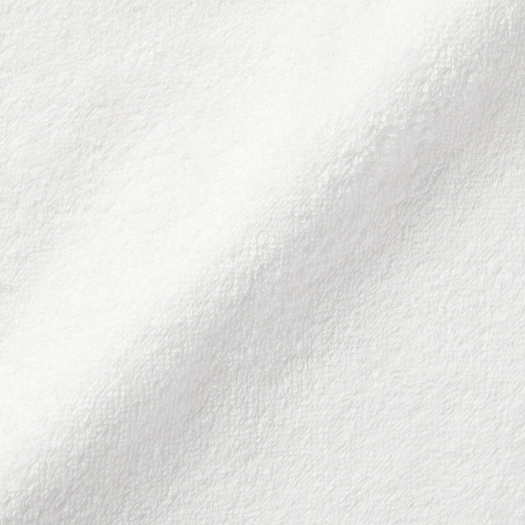 Side Seamless Pile Bathrobe
