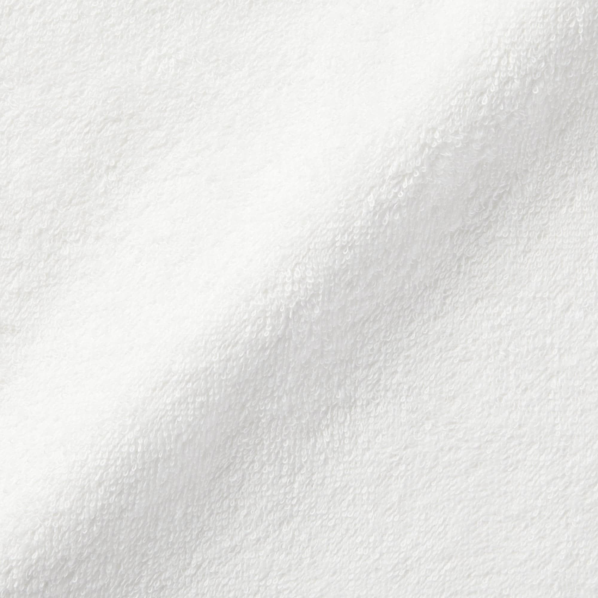 Side Seamless Pile Bathrobe