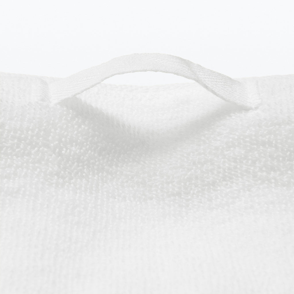 Twin Pile Face Towel with Loop