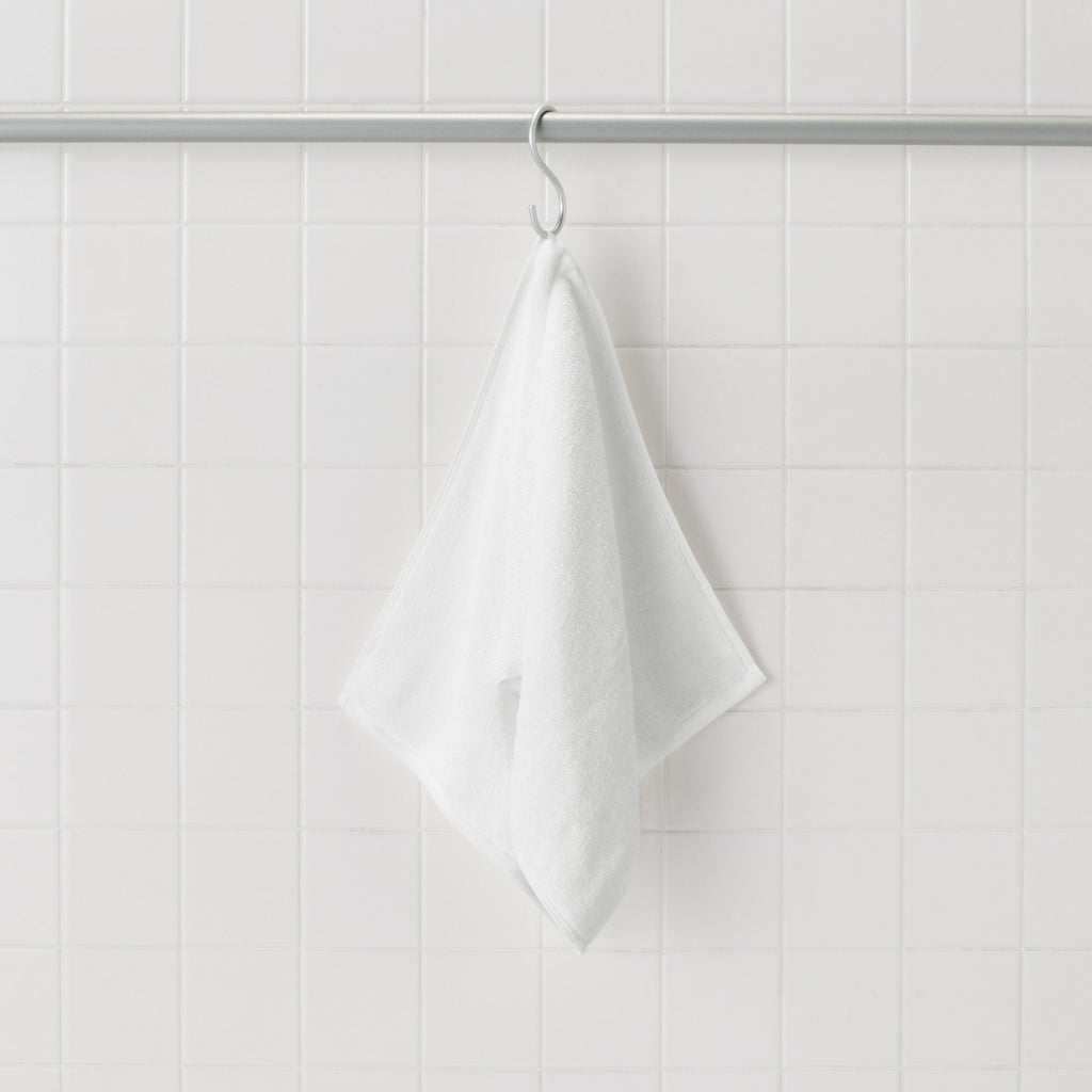 Twin Pile Face Towel with Loop