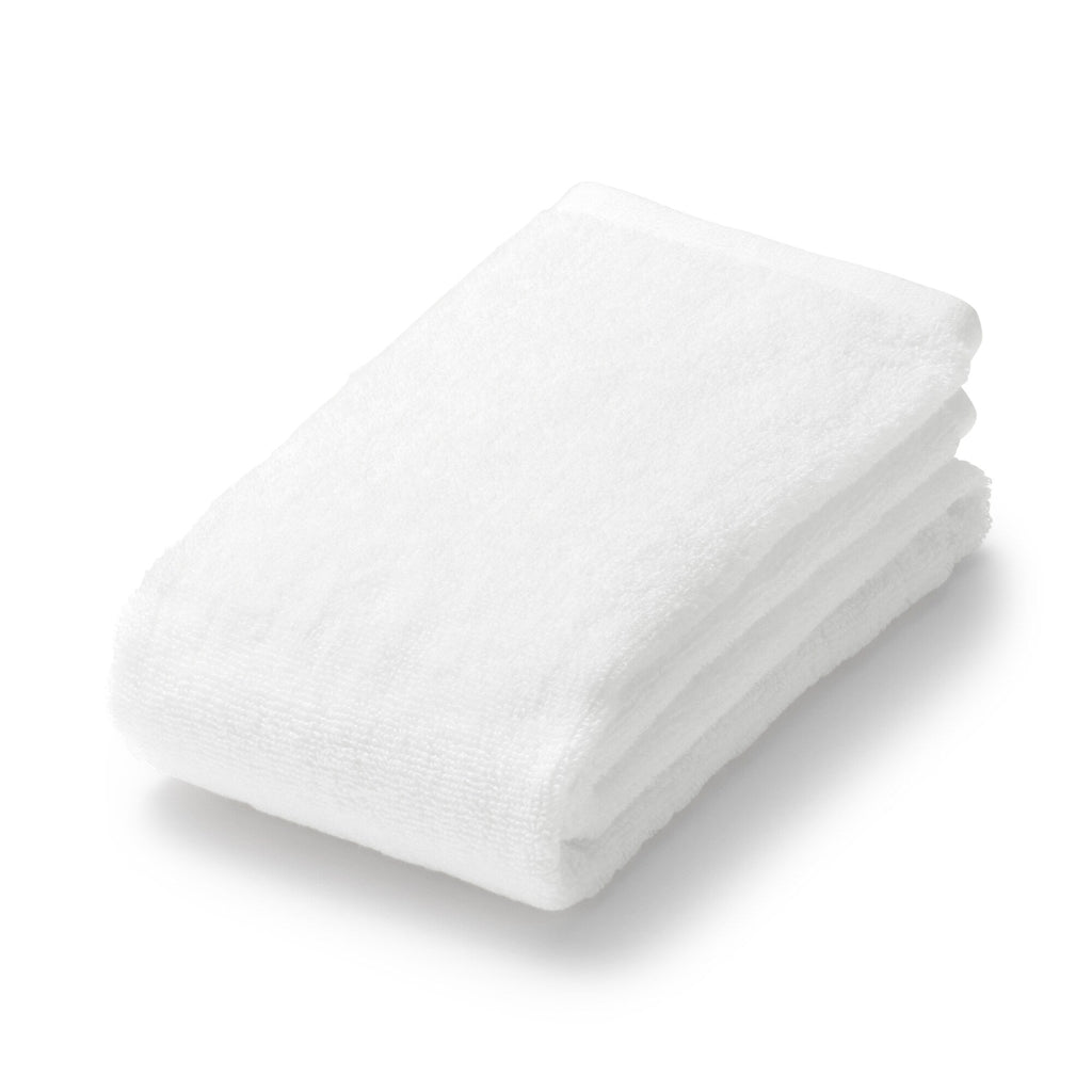 Twin Pile Face Towel with Loop
