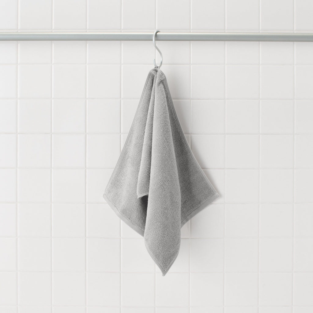 Twin Pile Face Towel with Loop