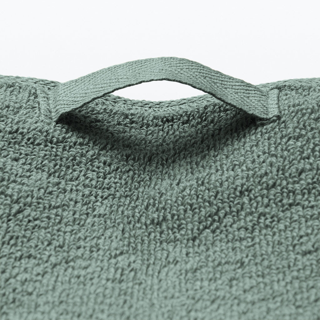 Twin Pile Face Towel with Loop