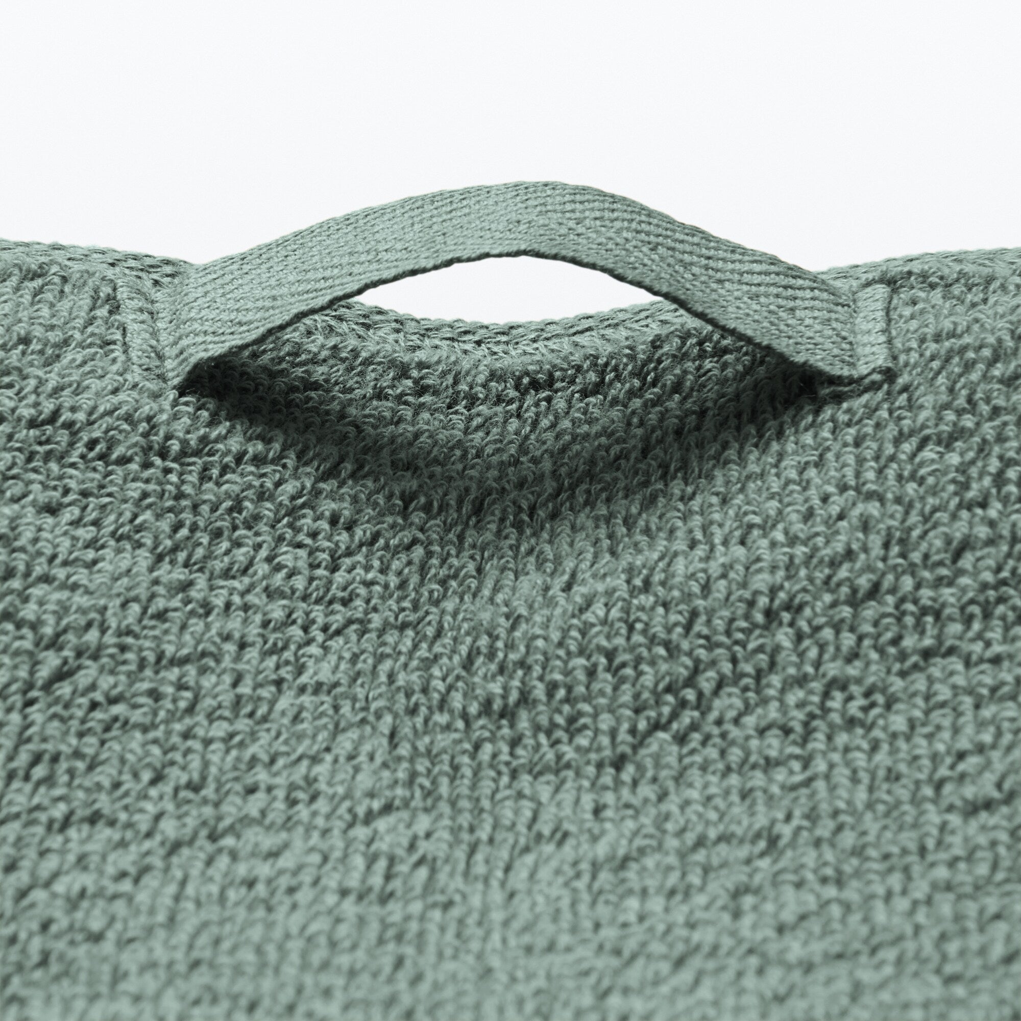 Twin Pile Face Towel with Loop