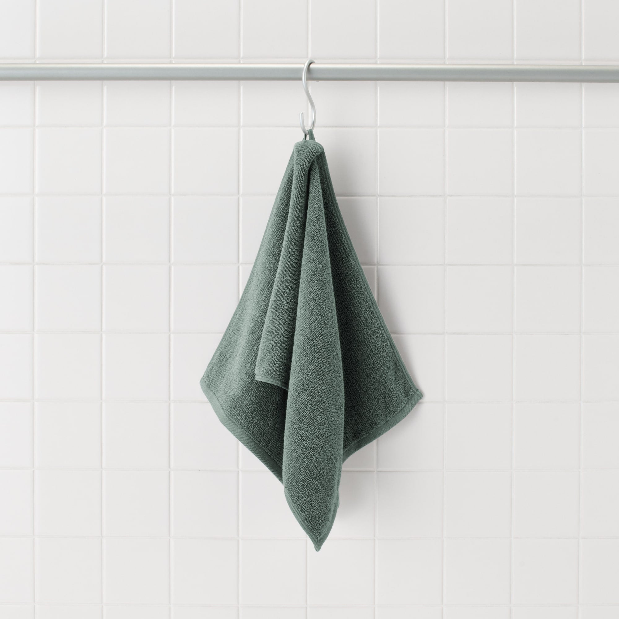 Twin Pile Face Towel with Loop