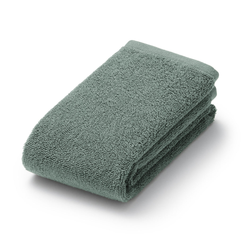 Twin Pile Face Towel with Loop