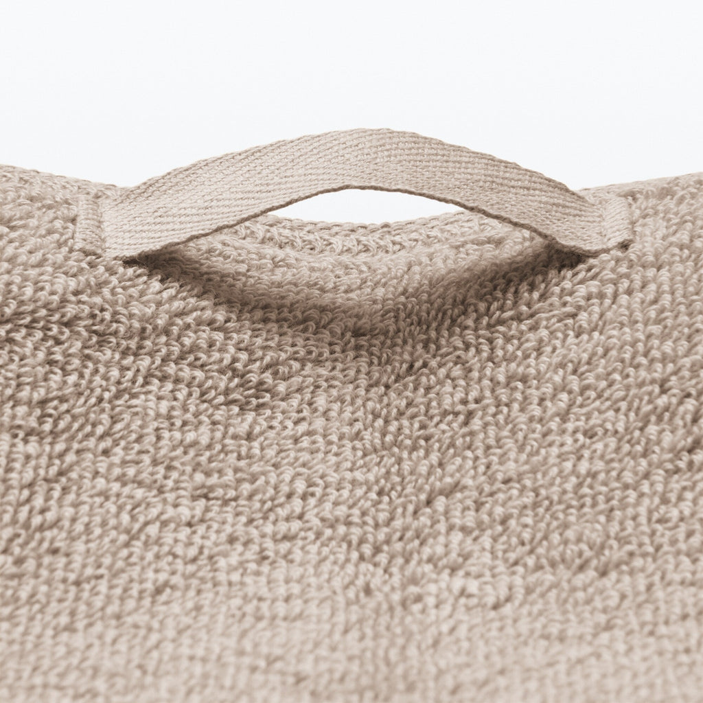 Twin Pile Face Towel with Loop