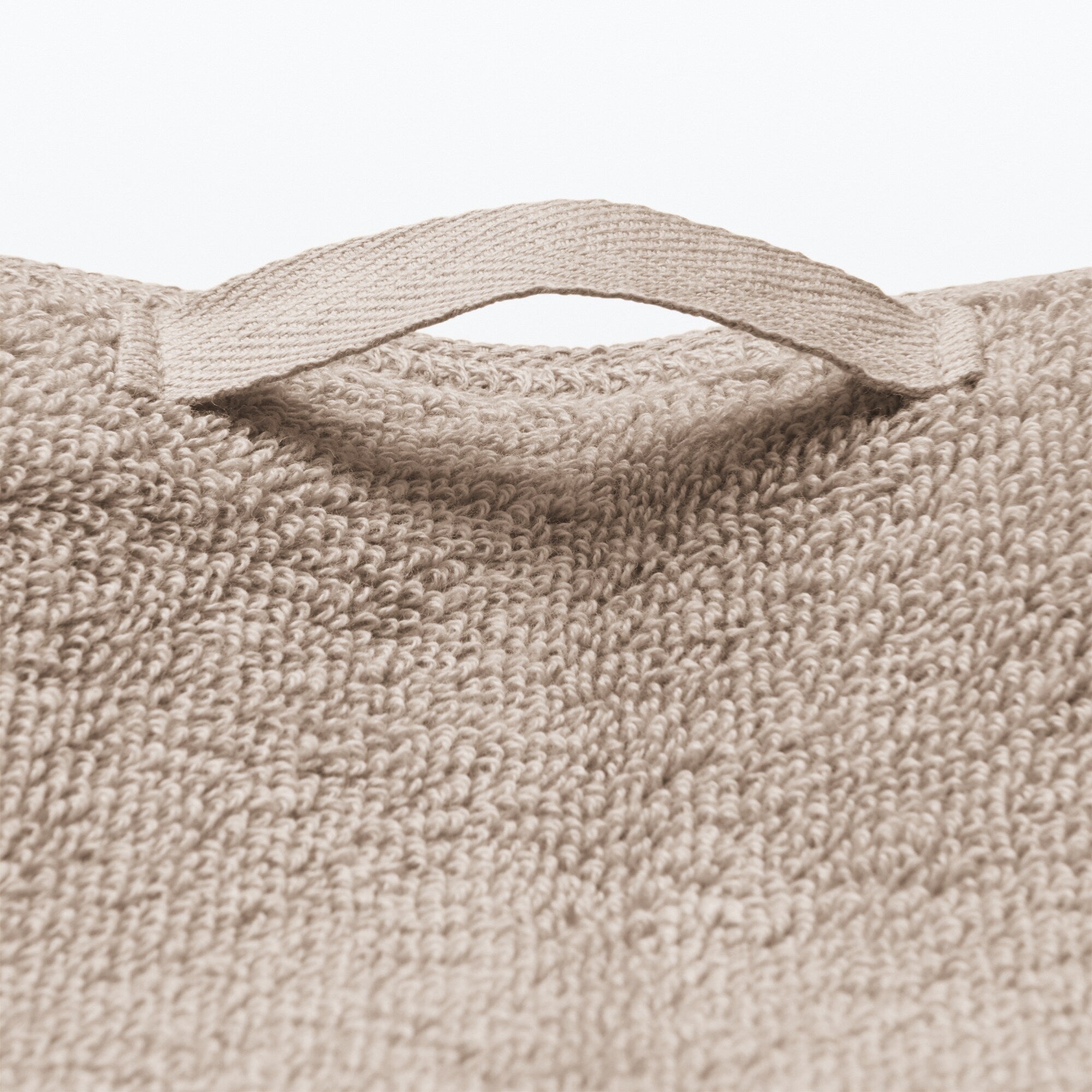 Twin Pile Face Towel with Loop